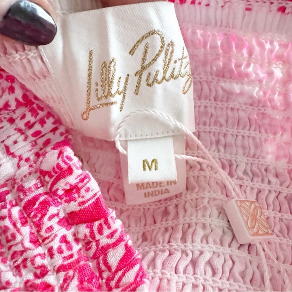 Lilly Pulitzer Kelvins Strapless Dress - Picture 10 of 16